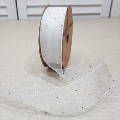 큐빅오간디38mm-백색