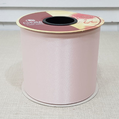 일자공단 9cm-연연핑크(유광/50yd)