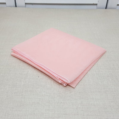 시스루보자기(70*70Cm)-코랄핑크