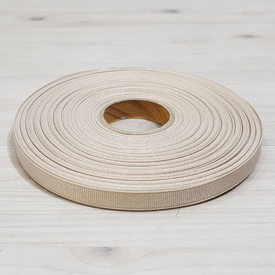 골직리본 10mm-연베이지
