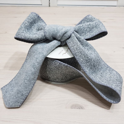 <특가>빅뱅리본 80mm-grey(5yd)