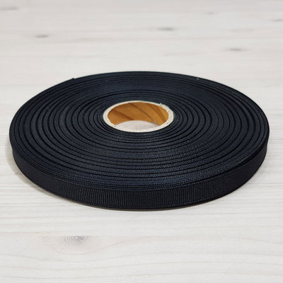 골직리본 10mm-검정