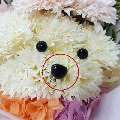 인형코 2종류