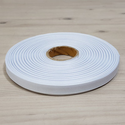 골직리본 10mm-백색