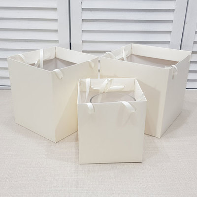 <30%할인>풍선쇼핑백(아이보리)-3종류