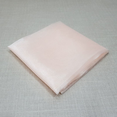 시스루보자기(70*70Cm)-피치