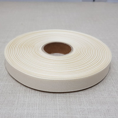 골직리본 15mm-아이보리