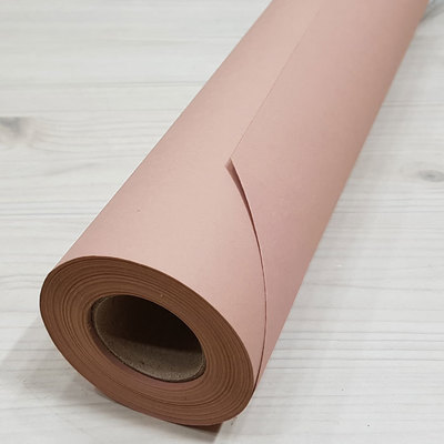 양면칼라크라프트지-핑크