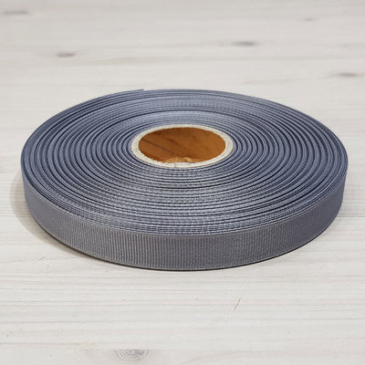 골직리본 15mm-진회색