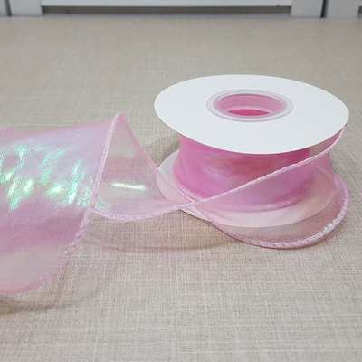 오로라실루엣오간디 40mm-핑크