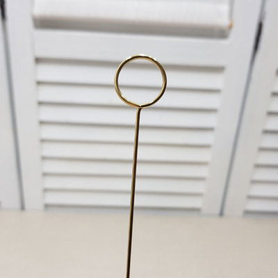 철제카드픽(10개/22Cm)