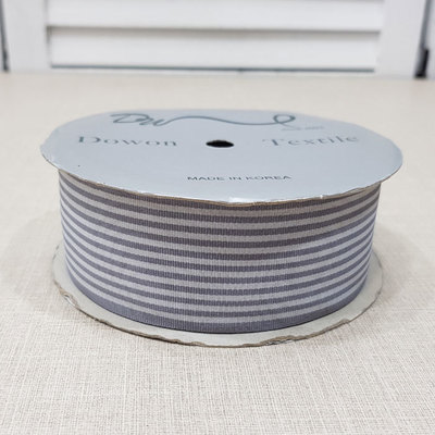 <특가> 골직스트라이프 36mm-회색(10yd)