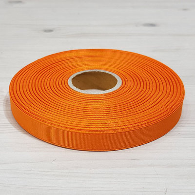 골직리본 15mm-주황