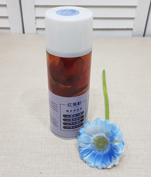 생화염료스프레이-펄블루