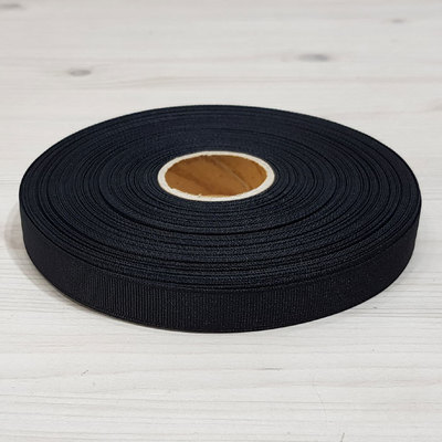 골직리본 15mm-검정