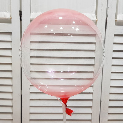 PVC칼라풍선-레드(10개/지름20Cm)